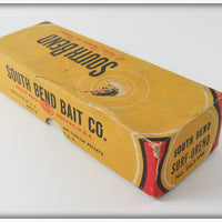 South Bend Red Arrowhead White Body Surf Oreno In Box