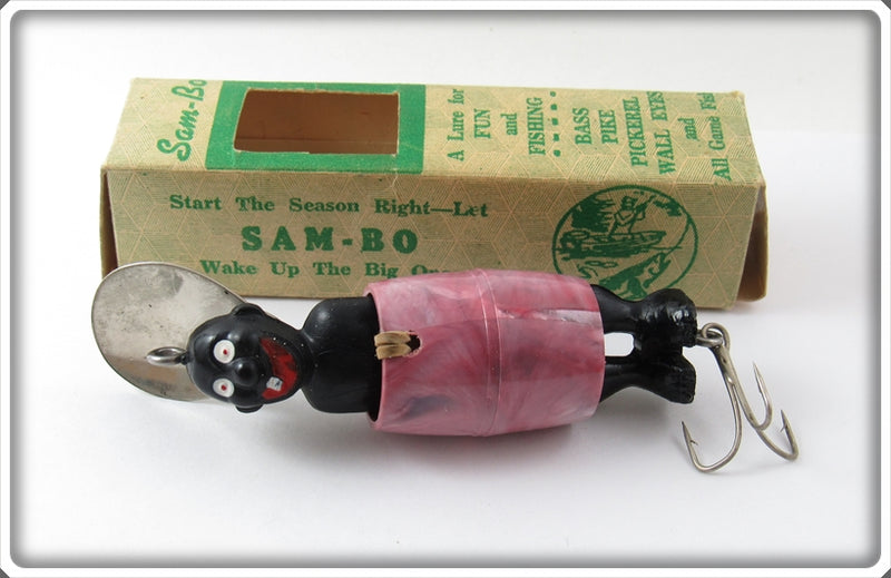 Vintage Sam-Bo Naughty Novelty Lure In Box For Sale | Tough Lures