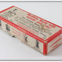 Heddon Nickel Plate Ace Stanley In Box