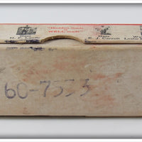 Heddon Nickel Plate Ace Stanley In Box