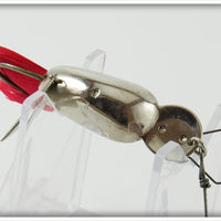 Heddon Nickel Plate Ace Stanley In Box