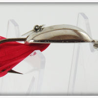 Heddon Nickel Plate Ace Stanley In Box