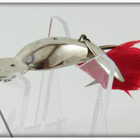 Heddon Nickel Plate Ace Stanley In Box