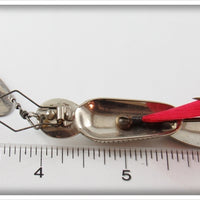 Heddon Nickel Plate Ace Stanley In Box