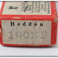 Heddon Nickel Plate Ace Stanley In Box