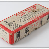 Heddon Nickel Plate Ace Stanley In Box