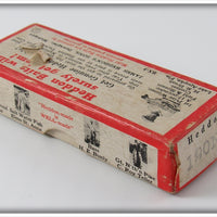 Heddon Nickel Plate Ace Stanley In Box