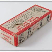 Heddon Nickel Plate Ace Stanley In Box