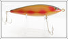 Heddon Yellow With Red Spots Swimmin Minnow 901