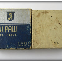 Paw Paw Trout Flies Empty Box