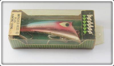 Heddon VRB Rainbow Shiner Hedd Plug In Box