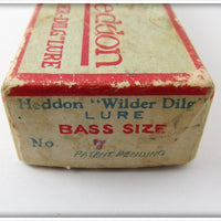 Heddon Peet's Choice Wilder Dilg In Box