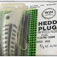 Heddon WSB Sea Pearl Hedd Plug On Card