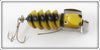 Zink Artificial Bait Co Yellow & Black Zink Screwtail In Box