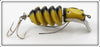 Zink Artificial Bait Co Yellow & Black Zink Screwtail In Box