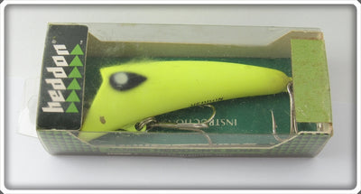 Heddon YF Yellow Anchovy Hedd Plug In Box