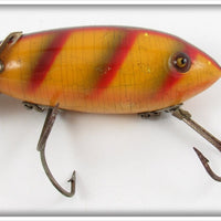 Vintage Heddon Bar Perch Baby Crab Wiggler Lure 1909A 