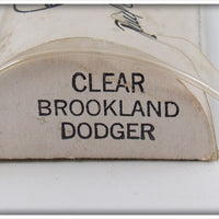 Paul Bunyan Bait Co Clear Black Ribs Brookland Dodger In Box