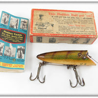 Vintage Heddon Perch Deluxe Salmon Basser Lure In Box 8529L