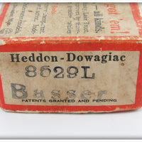 Heddon Perch Deluxe Salmon Basser In Box 8529L