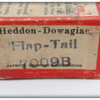 Heddon Green Frog Flaptail In Box 7009B