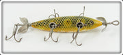 Heddon Frog Scale 150 Five Hook Dowagiac Minnow Lure 159J