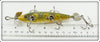 Heddon Frog Scale 150 Five Hook Dowagiac Minnow 159J