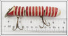 Oliver & Gruber Red And White The Glowurm Fish Lure