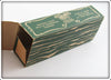 Pflueger Red & White Portage Peerless Minnow In Box