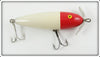 Pflueger Red & White Portage Peerless Minnow In Box