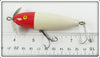Pflueger Red & White Portage Peerless Minnow In Box