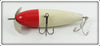 Pflueger Red & White Portage Peerless Minnow In Box