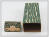 Pflueger Red & White Portage Peerless Minnow In Box