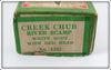 Creek Chub White Red Head River Scamp In Box 4302