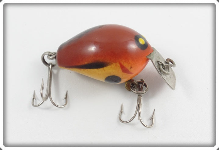 Unknown Brown/Orange Fireball Type Lure