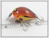 Unknown Brown/Orange Fireball Type Lure