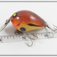 Unknown Brown/Orange Fireball Type Lure