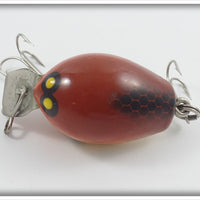 Unknown Brown/Orange Fireball Type Lure