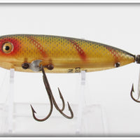 Vintage Heddon Perch Early Pressed Eye Wounded Spook 9140 L