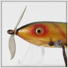 Heddon Perch Early Pressed Eye Wounded Spook 9140L