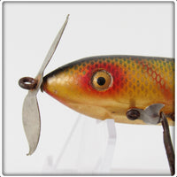 Heddon Perch Early Pressed Eye Wounded Spook 9140L