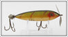 Heddon Perch Early Pressed Eye Wounded Spook 9140L