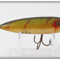 Heddon Perch Early Pressed Eye Wounded Spook 9140L