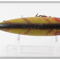 Heddon Perch Early Pressed Eye Wounded Spook 9140L