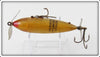 Heddon Perch Early Pressed Eye Wounded Spook 9140L