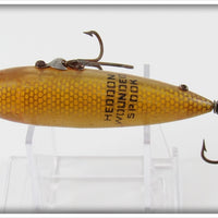 Heddon Perch Early Pressed Eye Wounded Spook 9140L