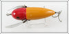 Heddon Yellow Red Head Musky Crazy Crawler 2150 YRH