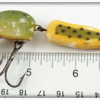 F. S. Burroughs Yellow & Green Tadpole