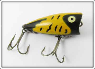 Heddon Yellow Wing Black Bird Chugger Jr