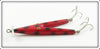 Hollifield Lure Company Red Spotted Vee-Lure AKA Weber Split Tail